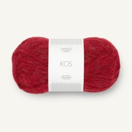 SANDNES GARN Kos – Colour: Equestrian Red (4227) – 50 g/Approx. 150 m Wool