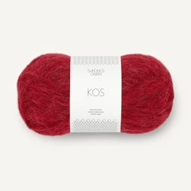 SANDNES GARN Kos – Colour: Equestrian Red (4227) – 50 g/Approx. 150 m Wool