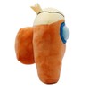Just Toys LLC Among US 6" Plush Series 4 (naranja