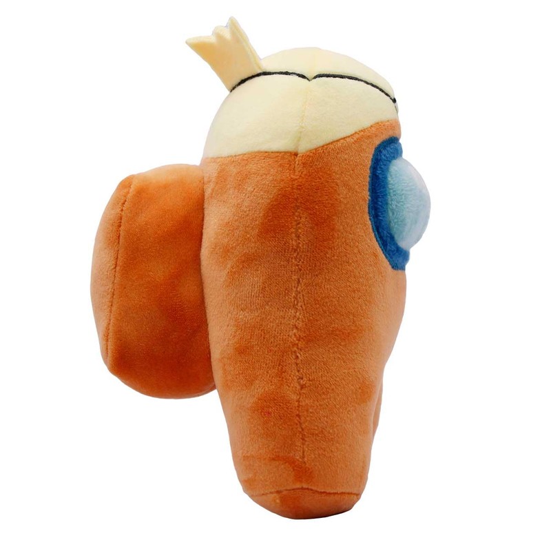Just Toys LLC Among US 6" Plush Series 4 (naranja