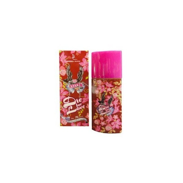 Die For Love 3.3oz. EDP Women Spray by Dorall Collection