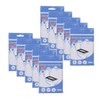 Gmark Portable Paper Toilet Seat Covers Travel Packs (100 PCS)