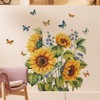 HAOHUODUO Sunflower Wall Decor - Bathroom & Kitchen Wall Decor,