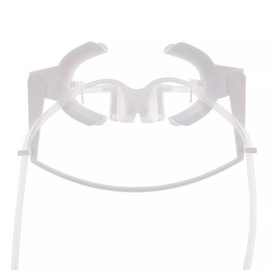 Kit Completo De Sistema De Campo Seco Nola Para Ortodoncia Dental Para Adultos Retractor De Mejillas Autoclavable De 280 °F blanco