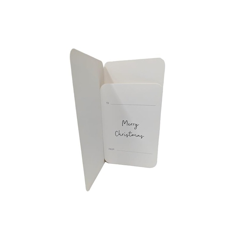 4 Traditional Christmas Money Wallets & Envelopes - Eco Packaging