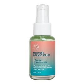 No 3 Rosehip and Hyaluronic Acid Moisture Intense Serum 60 ml