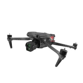 MightySkins Glossy Glitter Skin Compatible with DJI Air 3 - Hex Rays | Protective, Durable High-Gloss Glitter Finish | Easy to Apply, Remove, and Change Styles
