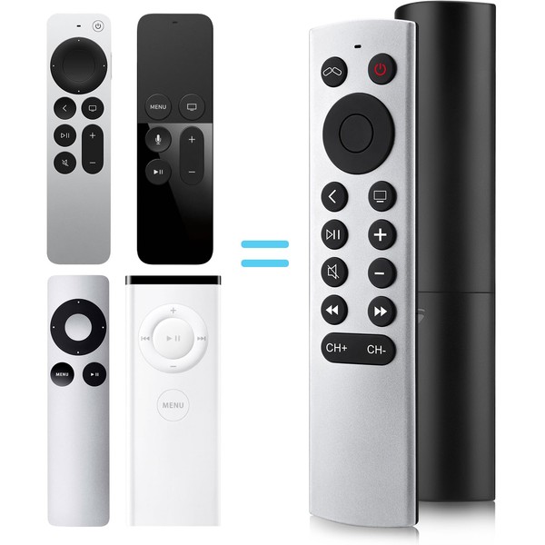 Replacement for Apple-TV-4K-Remote, Remote Control for Apple TV 4K/HD (NOT