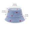 MILAKOO Fishing Hat Women's Summer Foldable Unisex Sun Hat Cotton