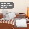 DEARMAMY Wipes Holders 2pcs Wipe Holder Wipe Box Baby Wipes