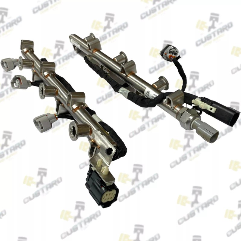 Ford 3.5L 3.5 Turbo EcoBoost Fuel Injector Rail Set