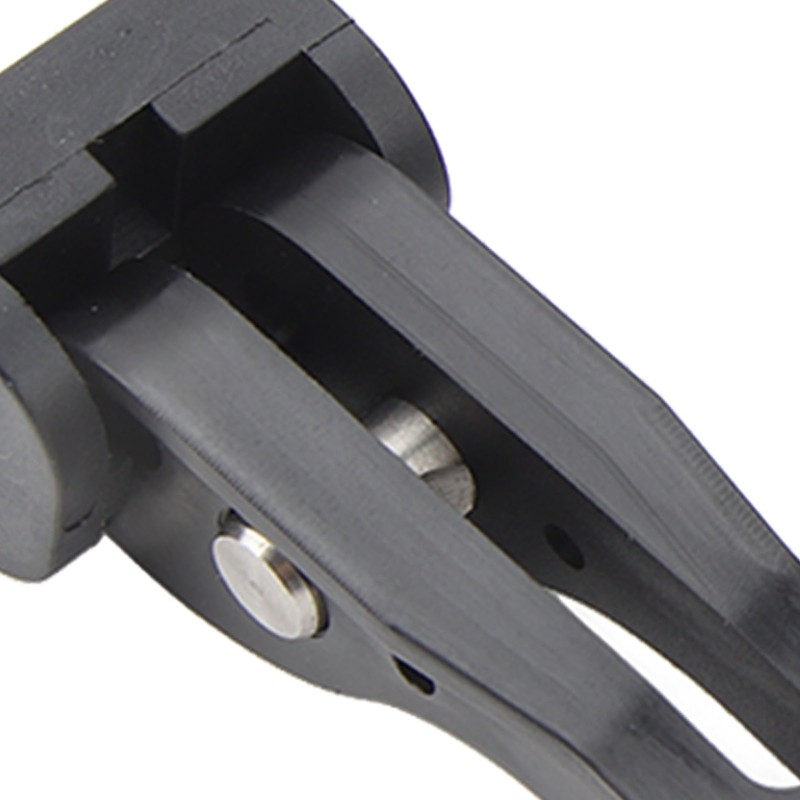 4Pcs Trifold Tonneau Cover Hard Or Soft Folding Clamp Cover