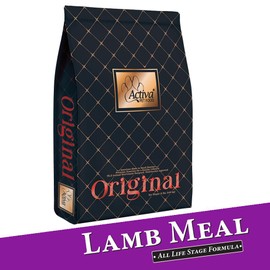 Activa Original Custom Dog Food (Lamb, 15lb)