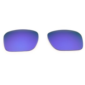Oakley Holbrook Square Replacement Sunglass Lenses, Violet, 57 mm
