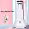 Electric Foot File, Electric Callus Remover Removable Washable Adjustable USB