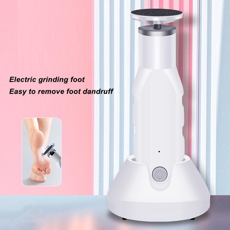 Electric Foot File, Electric Callus Remover Removable Washable Adjustable USB