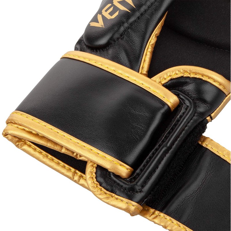 VENUM Challenger 3.0 Sparring Gloves - Challenger/Sparring Gloves (Black/Gold, L/XL)