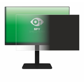 upscreen Blickschutzfilter für LG 24BA550 Privacy Filter Blickschutzfolie Sichtschutz-Folie [Blaulichtfilter, Anti-Reflex]
