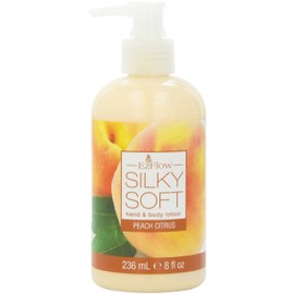 EZ Flow Silky Soft Lotion, Peach Citrus, 8 Fluid Ounce
