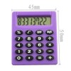 SUPERTOOL Mini Calculator Student Mini Calculator Blue Electric Portable for