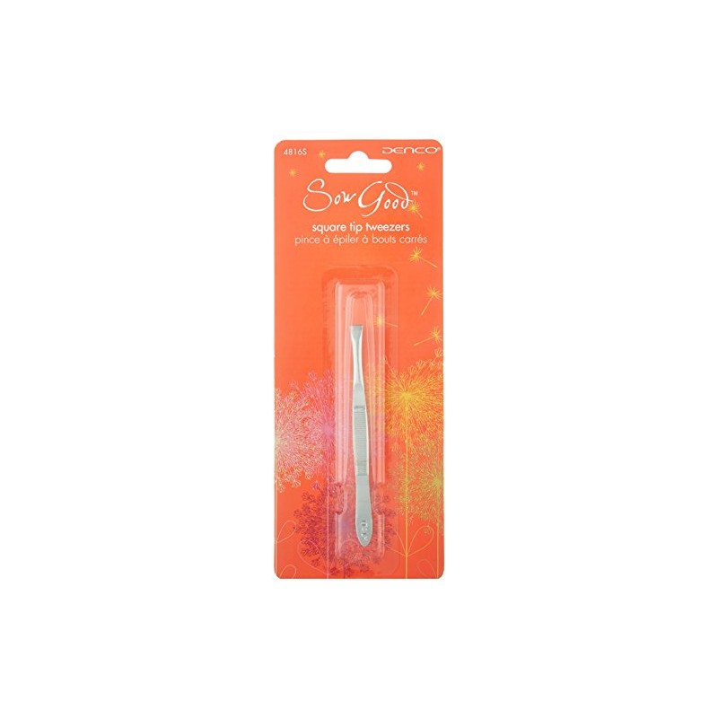 Denco Sow Good Square Tip Tweezers