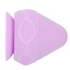 Massage Ball Absorption Fine Workmanship Ergonomically Silicone Manual Massage BallPurple