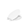 KOHLER 20112-0 Brevia™ Elongated toilet seat, White