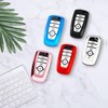 XIYANG TRADE for Ford Key Fob Cover with Keychain,Key Fob