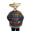 Bristol Novelty AC560 Mexican Poncho Adult Costume, One Size
