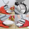 Greatrue Snow Cone Machine 380W Shaved Ice Machine 3 Blades,