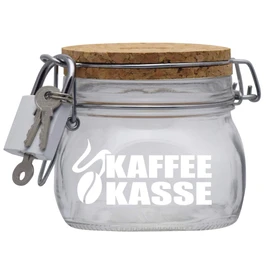 Money Box Coffee Box Money Gift Idea Transparent S