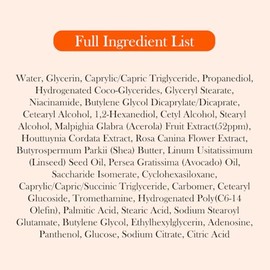 YISHIQIRAVIEL Multi Vitamin Dark Spot Blemish Care Face Serum 1.7 fl oz for Dry, Sensitive, Combination Skin, Snail Secretion Filtrate, 7 Hyaluronic A