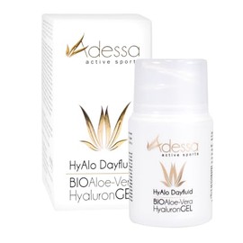 Adessa Anti-Ageing HyAlo Day Fluid, Aloe Vera and Hyaluronic Acid 50 ml