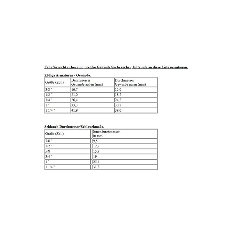 KANANA GA438B Plug-In Hose Connector Coupling Blank Brass