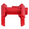 ASBV-01 Industrial Adjustable Ball Valve Lockout Device, Safety Lock Pipe