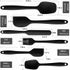 Dolores Utensilios Espátula De Cocina De Silicona Antiadherente 6pcs