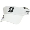 Bridgestone Golf CPG24BWK Men's Visor Pro Model Visor, WK