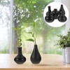 DECHOUS 5pcs Mini Ceramic Flower Vase Chic Zen Style Adornment