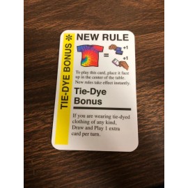 Takenoko Fluxx Tie-Dye Bonus Promo Card