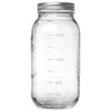Ball 1 64oz Wide Mouth Half Gallon Mason Jar