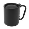 Stainless Steel Water Cup Double Layers Slip Resistant Practical Insulated