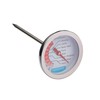 KitchenCraft KCMEATTH Meat Thermometer Probe with Cooking Guide, Stainless Steel,