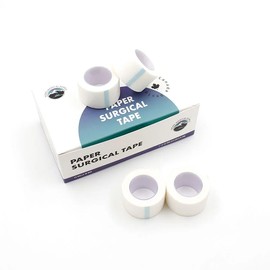 Nord Generic Paper Surgical Tape - Package Include 12 Rolls, Each Measuring 1" x 10 Yards