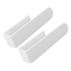 Self Adhesive Hand Towel Holder U Shaped Space Saving Acrylic