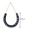 Fight Club Lucky Horseshoe Wall Art for Good Luck, Home