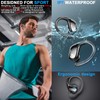 Wireless Earbud, 75Hrs Bluetooth 5.4 Headphones IP7 Waterproof for Sport,