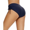 Bonneuitbebe Traje de baño para mujer con lazo ajustable, traje