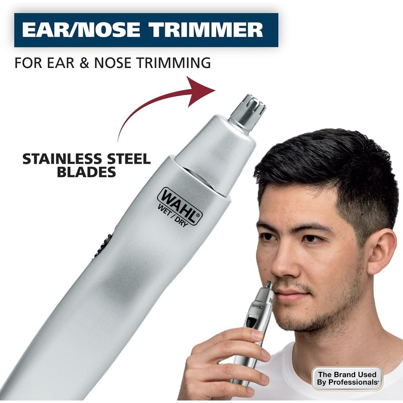 Wahl Ear, Nose and Brow Trimmer #5545-400