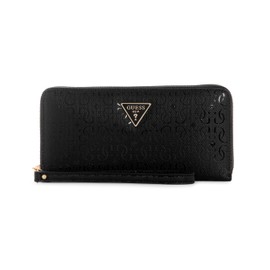GUESS Women's Purse Travel Accessories - Travel Wallet, black