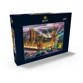 MyPuzzle Lights Over The Thames: An Evening In London - Premium 1000 Pieces Puzzle - MyPuzzle special collection by Puzzle Galaxy